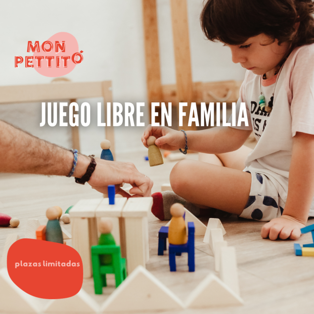JUEGO LIBRE EN FAMILIA